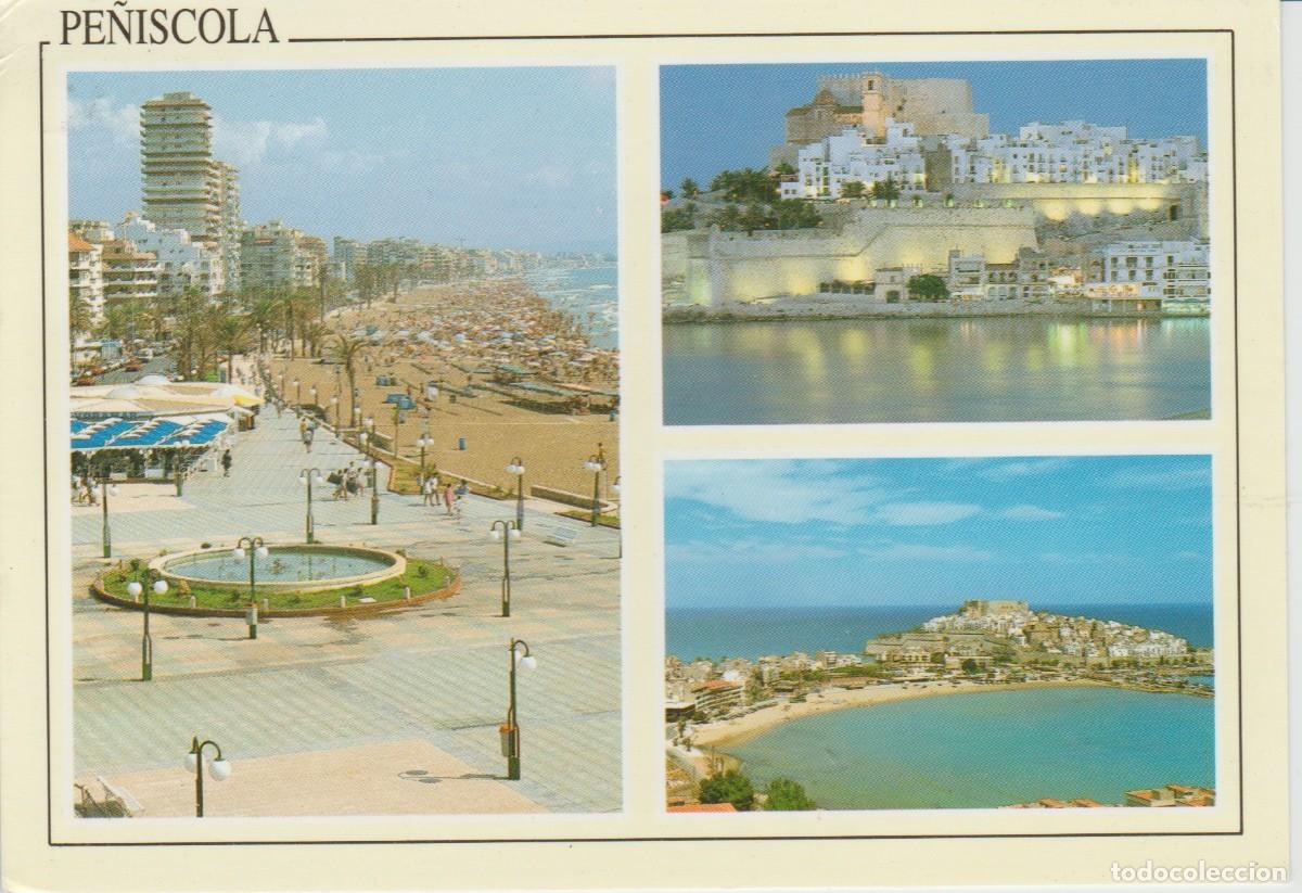 Postales: (85) PE&Ntilde;ISCOLA. CASTELLON. DIVERSOS ASPECTOS