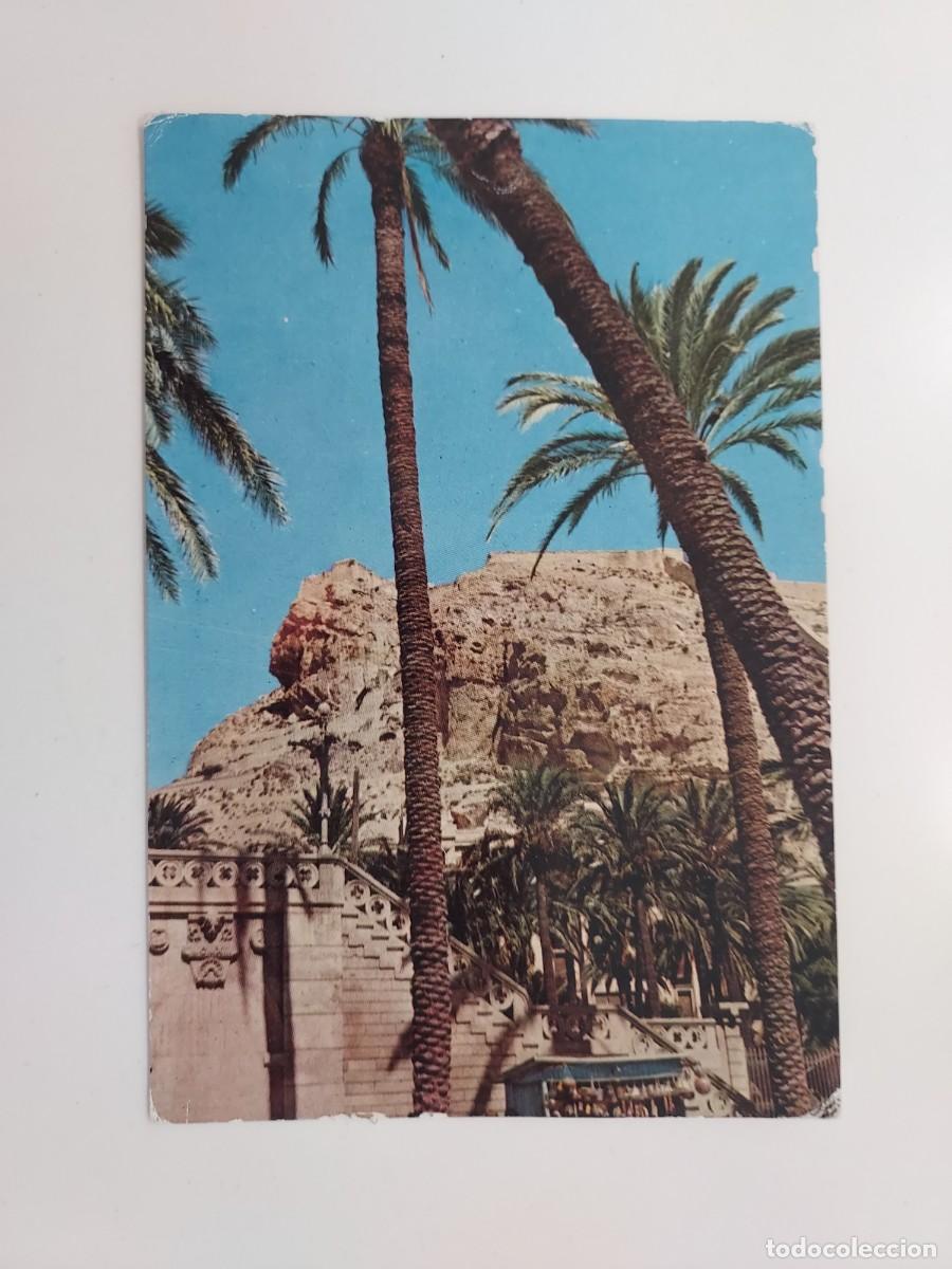 Postales: POSTAL ALICANTE BENACANTILL CABEZA DEL MORO. 1957. ESCRITA