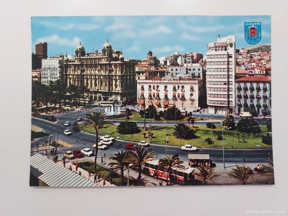 Postales: POSTAL ALICANTE PLAZA DEL MAR. 1972. SIN CIRCULAR
