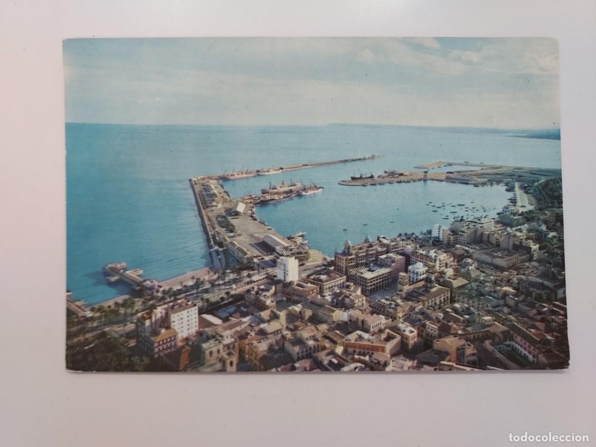 Postales: POSTAL ALICANTE PUERTO VISTA GENERAL. 1959. SIN CIRCULAR. DARVI 5
