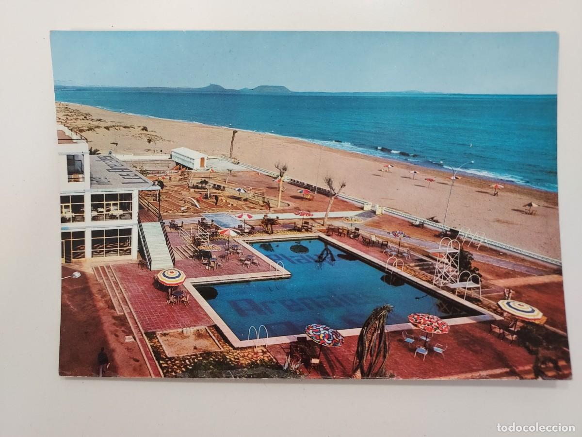 Postales: POSTAL ALICANTE HOTEL LOS ARENALES. 1965. SIN CIRCULAR