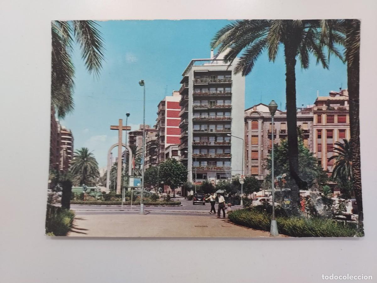 Postales: POSTAL ALICANTE MONUMENTO A LOS CAIDOS. 1965. CIRCULADA