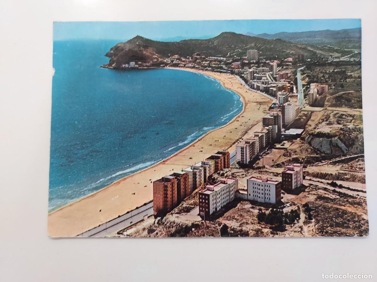 Postales: POSTAL BENIDORM (VISTA AEREA). 1970. CIRCULADA. ALICANTE. 162