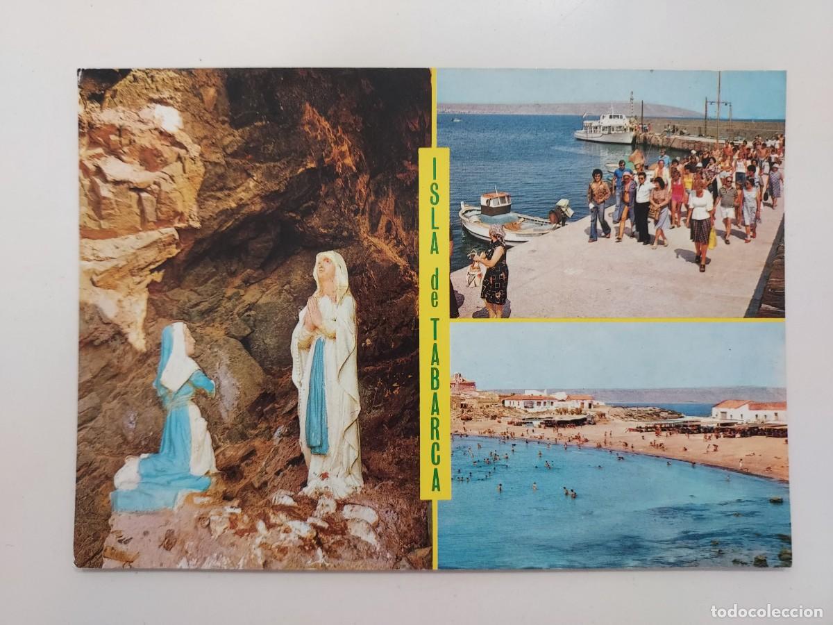 Postales: POSTAL ISLA DE TABARCA DIVERSAS VISTAS. 1977. SIN CIRCULAR. ALICANTE