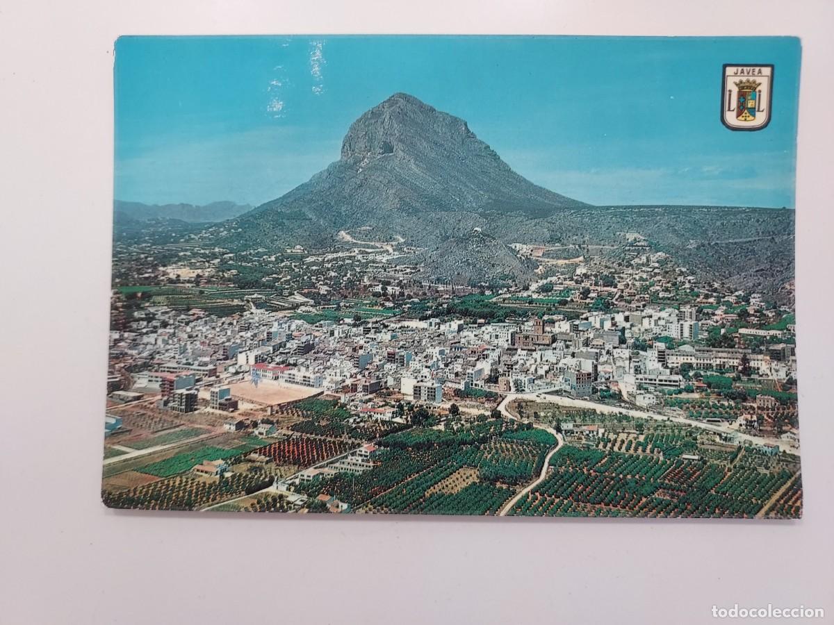 Postales: POSTAL JAVEA VISTA AEREA. 1974. ESCRITA. ALICANTE