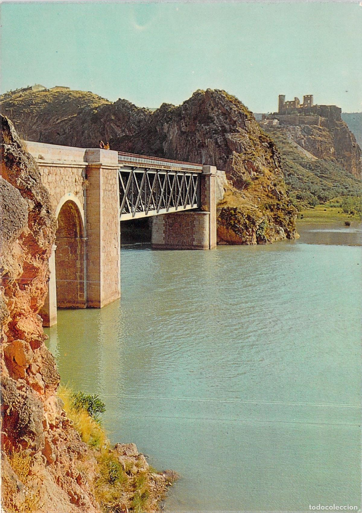 Postales: Postal Hervideros de Cofrentes Valencia R&iacute;os J&uacute;car y Cabriel