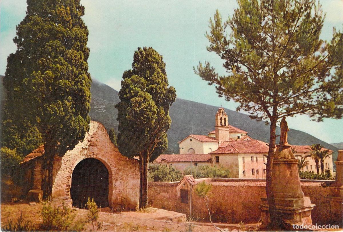 Postales: Postal de Benicasim, Desierto de las Palmas, Rinc&oacute;n del Monasterio