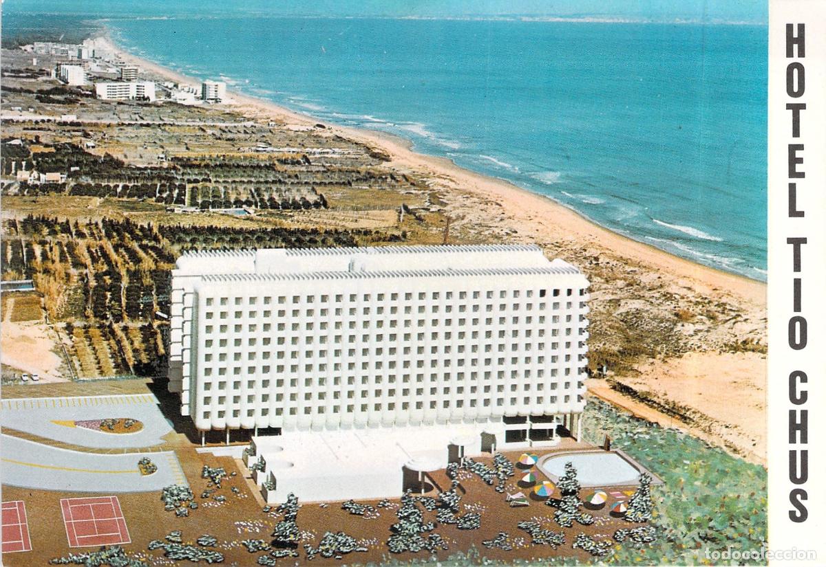 Postales: Postal Hotel Tio Chus en Guardamar del Segura, Alicante