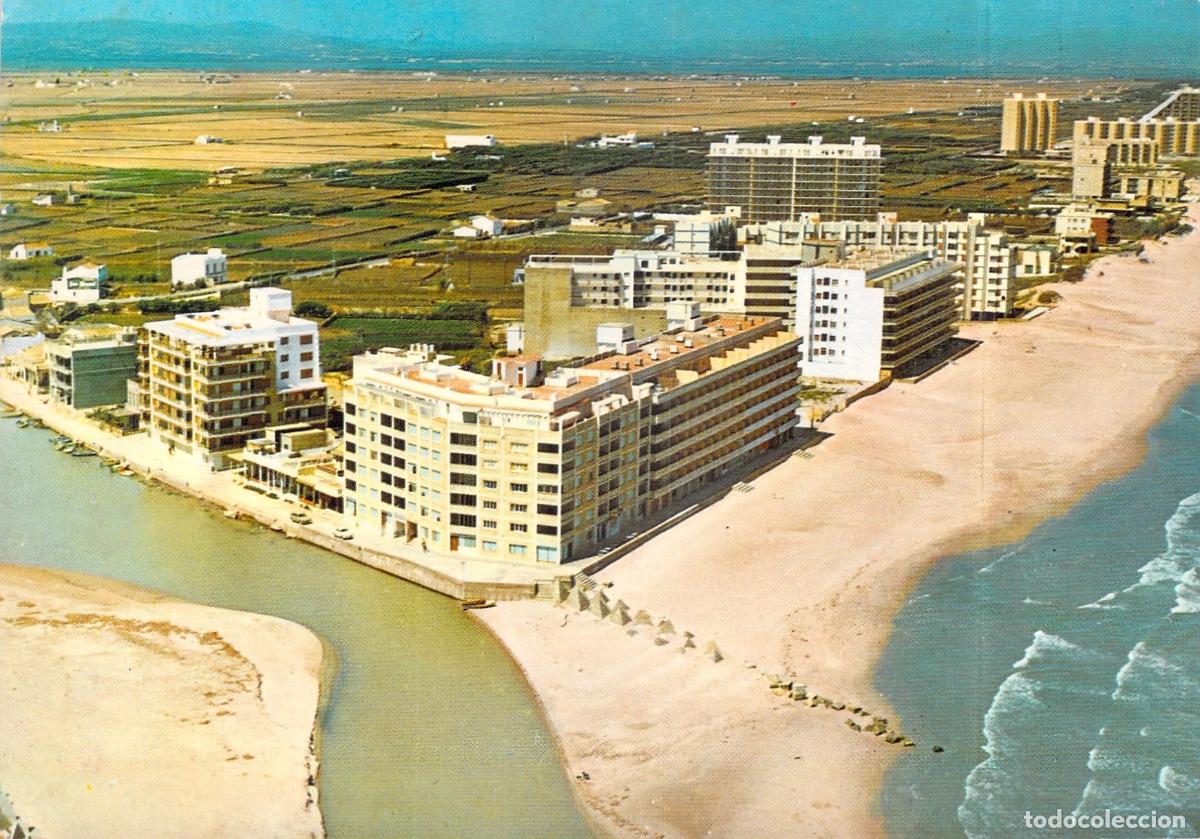 Postales: Postal de Vista A&eacute;rea de El Perellonet, Valencia