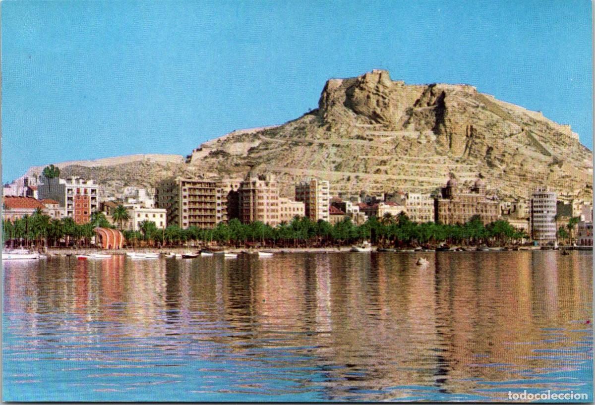 Postales: Alicante - Vista parcial - Juquemo 12 - 152x103mm - Edificio en Construcci&oacute;n