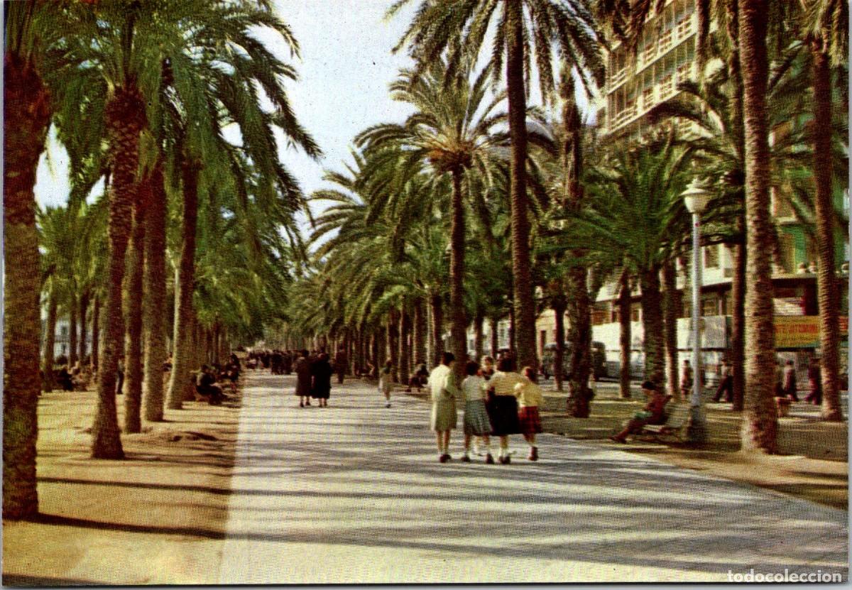 Postales: Alicante - Explanada de Espa&ntilde;a - Juquemo 16 - 153x105mm - Edificio en Construcci&oacute;n
