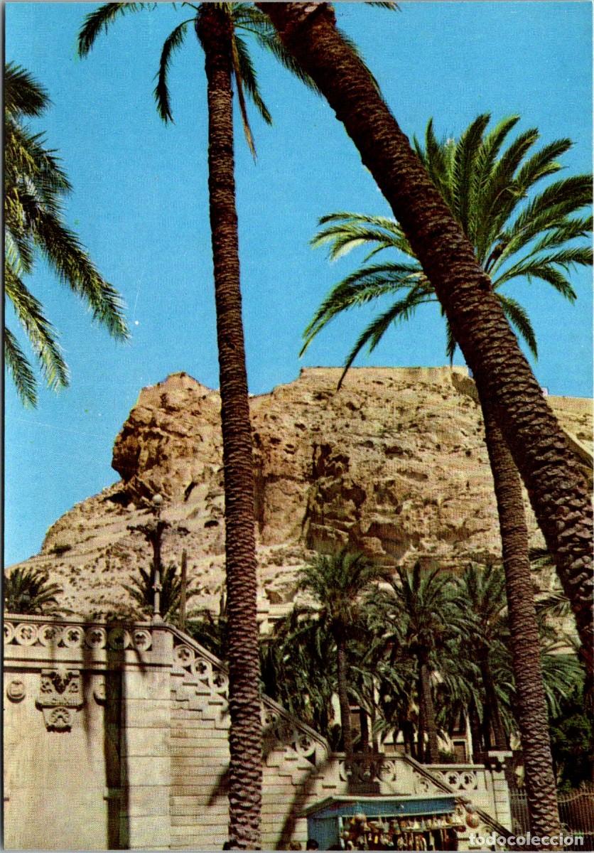 Postales: Alicante - Benacantil - Cabeza del Moro - Juquemo 17 - 151x105mm