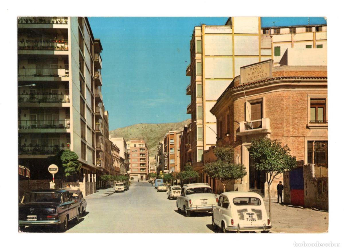 Postales: VILLENA.(ALICANTE).- CALLE DE LUCIANO L&Oacute;PEZ FERRER.