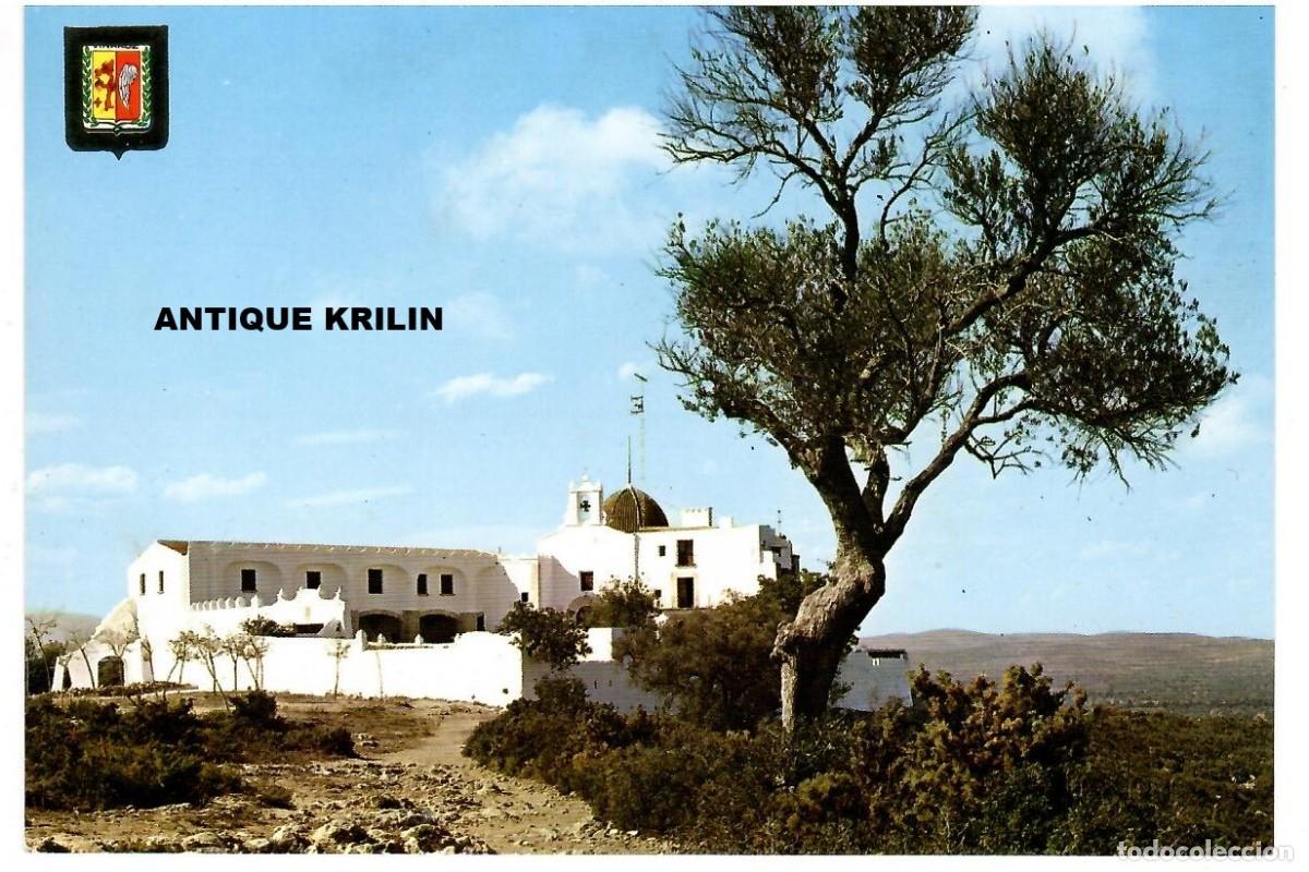 Postales: VINAROZ N&ordm; 14 ERMITORIO SAN SEBASTIAN / ESCUDO DE ORO / SIN FRANQUEAR