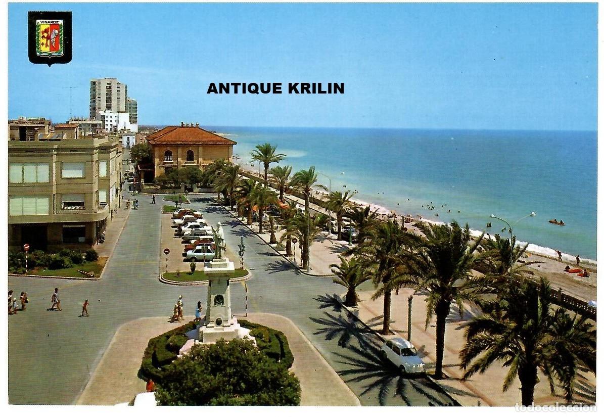 Postales: VINAROZ N&ordm; 20 PASEO MARITIMO / ESCUDO DE ORO / SIN FRANQUEAR