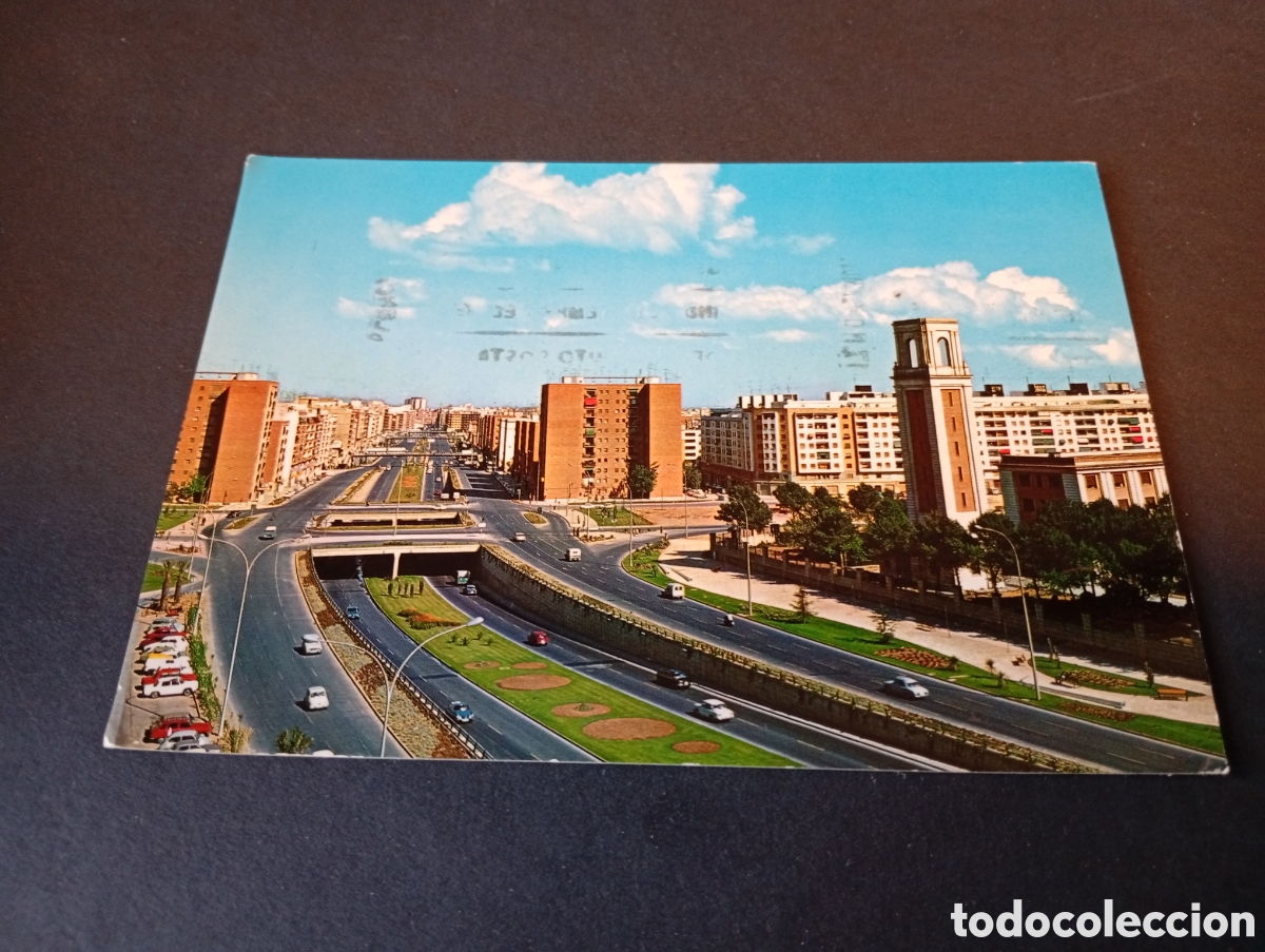 Postales: Postal Valencia avenida del Cid