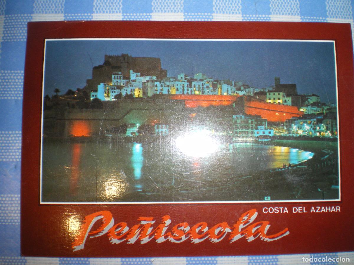 Postales: POSTAL PE&Ntilde;ISCOLA CASTELLON