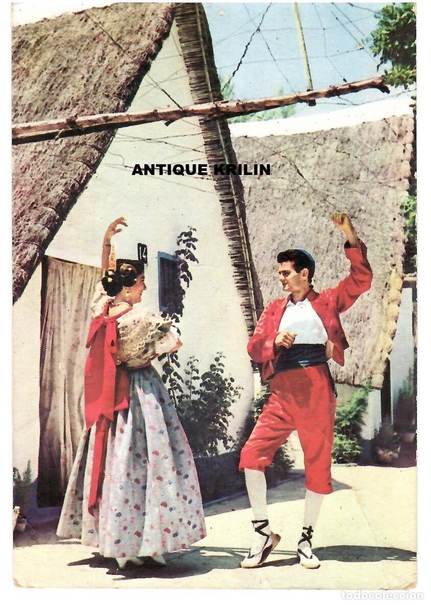 Postales: VALENCIA N&ordm; 7 BOLERO VALENCIANO / EDICION JDP /SIN FRANQUEAR