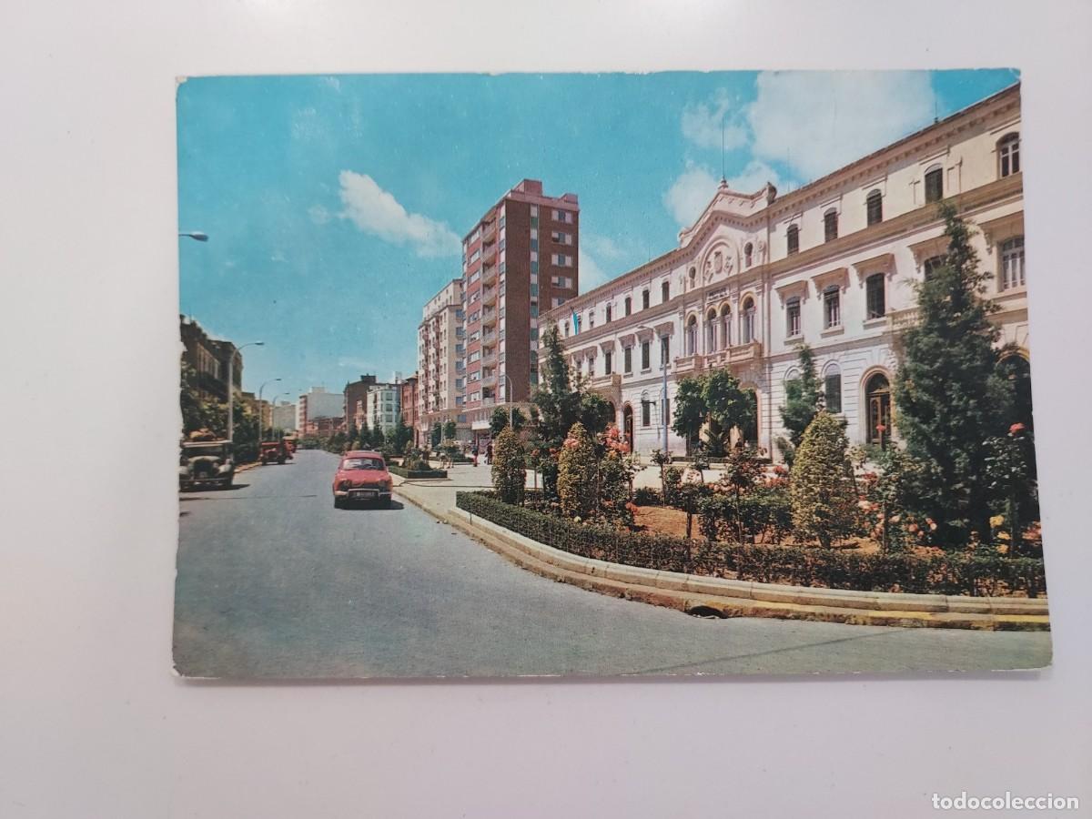 Postales: POSTAL CASTELLON AVENIDA DEL REY D. JAIME. 1964. CIRCULADA. CASTELLON