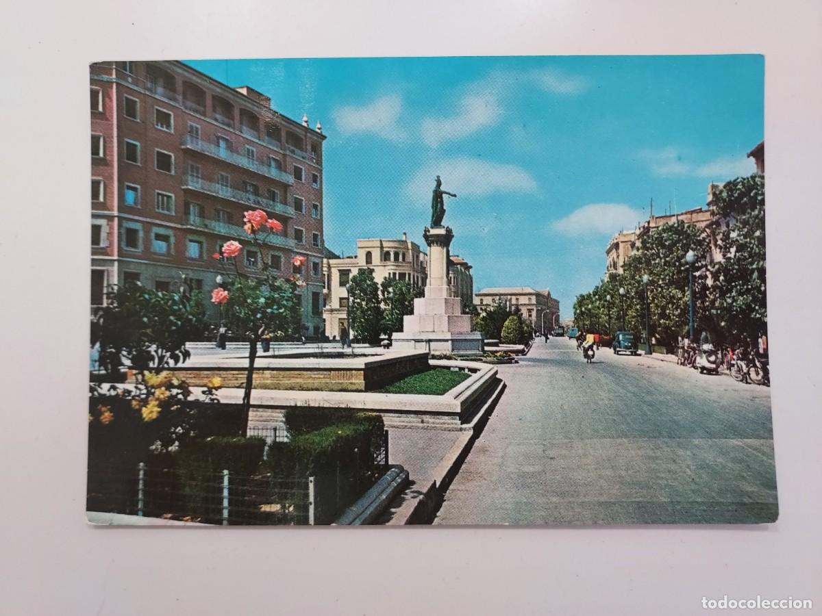 Postales: POSTAL CASTELLON MONUMENTO AL REY D. JAIME I EL CONQUISTADOR. 1962. ESCRITA. CASTELLON
