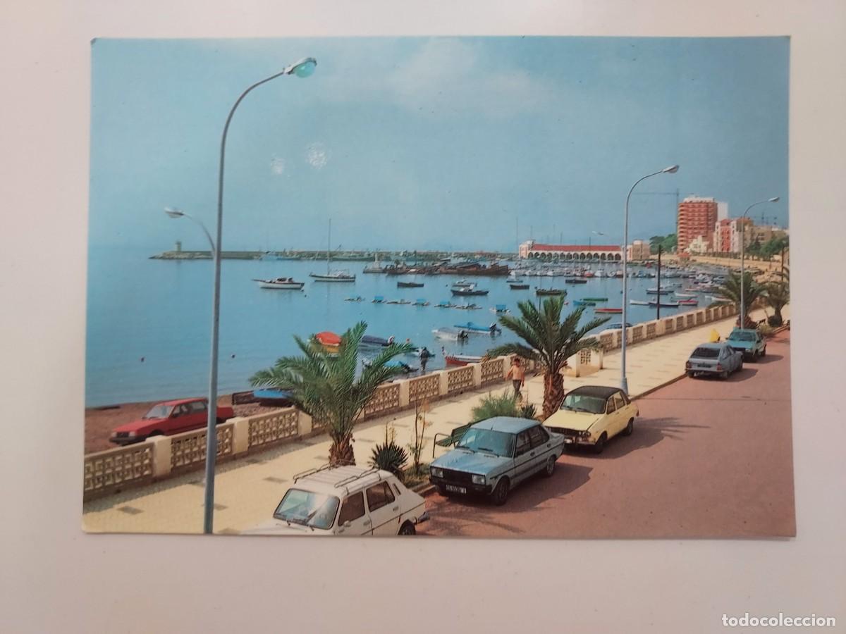 Postales: POSTAL BENICARLO PUERTO. 1979. SIN CIRCULAR. CASTELLON. FIAT 131