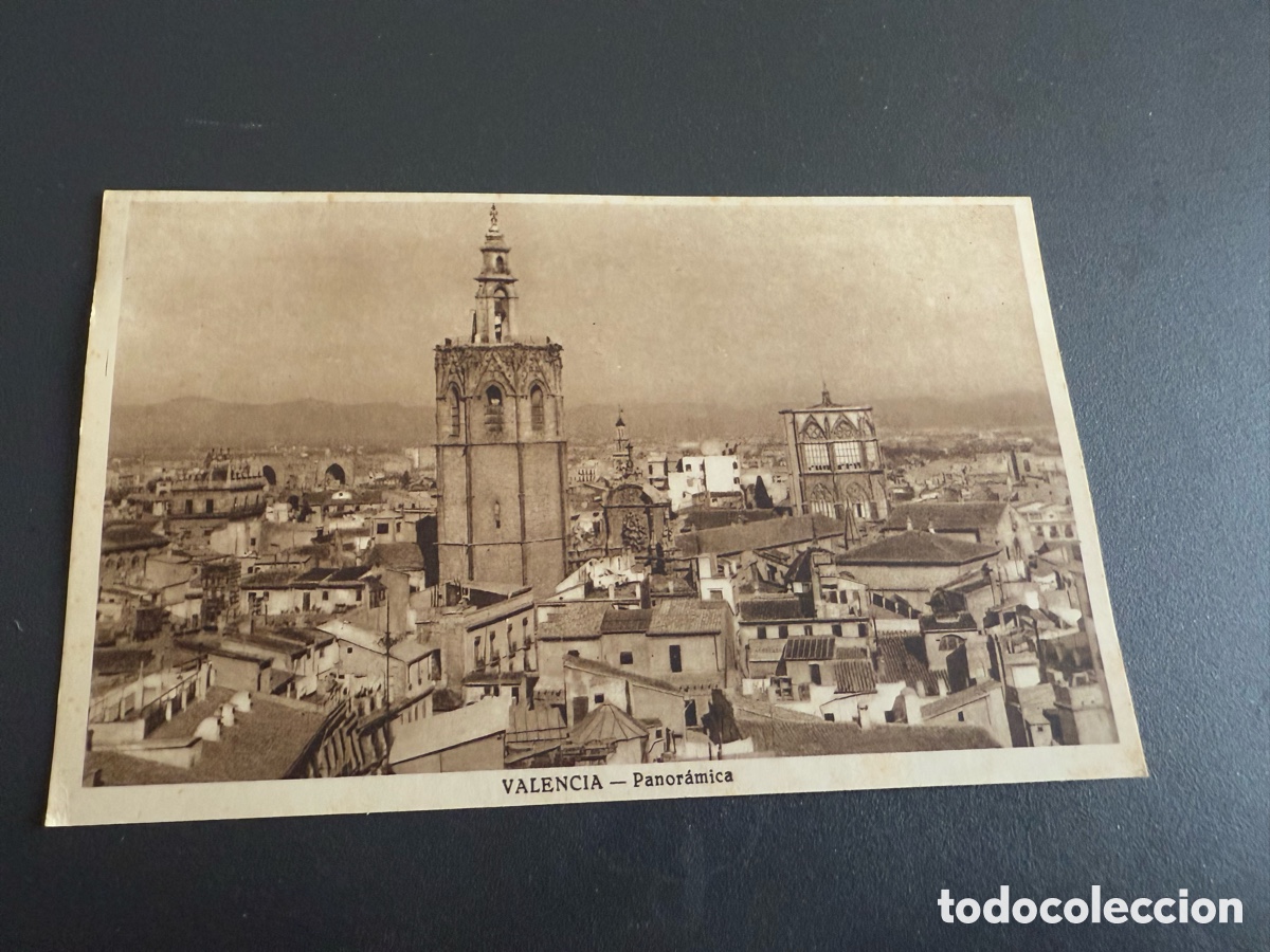 Postales: Postal. VALENCIA. PANOR&Aacute;MICA