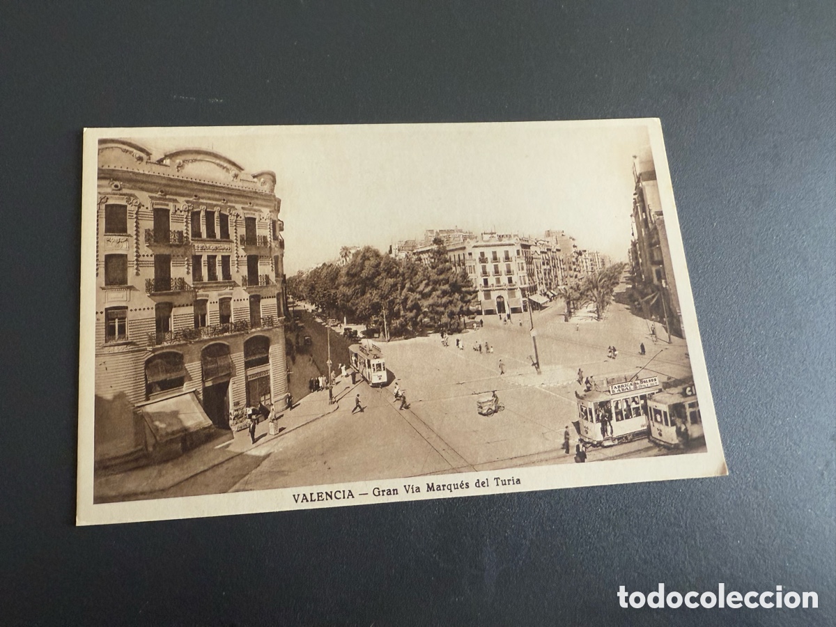 Postales: Postal. GRAN V&Iacute;A MARQU&Eacute;S DEL TURIA JDP