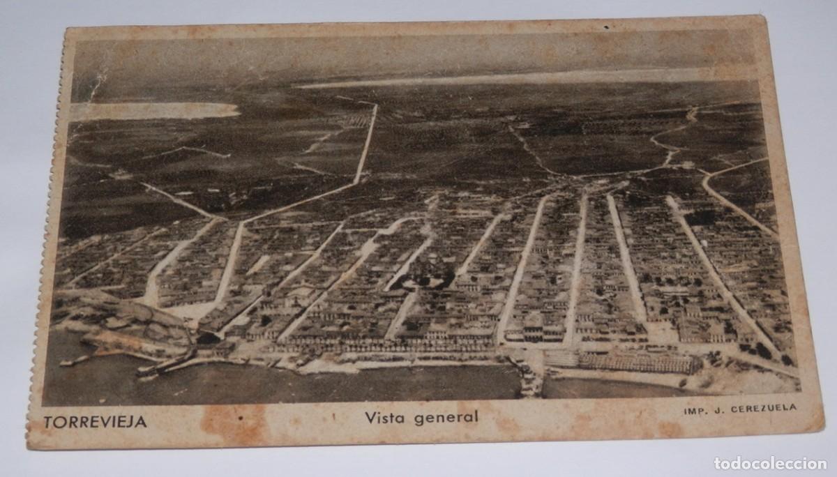 Postales: ANTIGUA TARGETA POSTAL DE TORREVIEJA