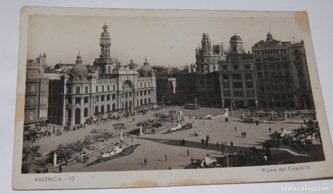 Postales: ANTIGUA TARGETA POSTAL DE VALENCIA