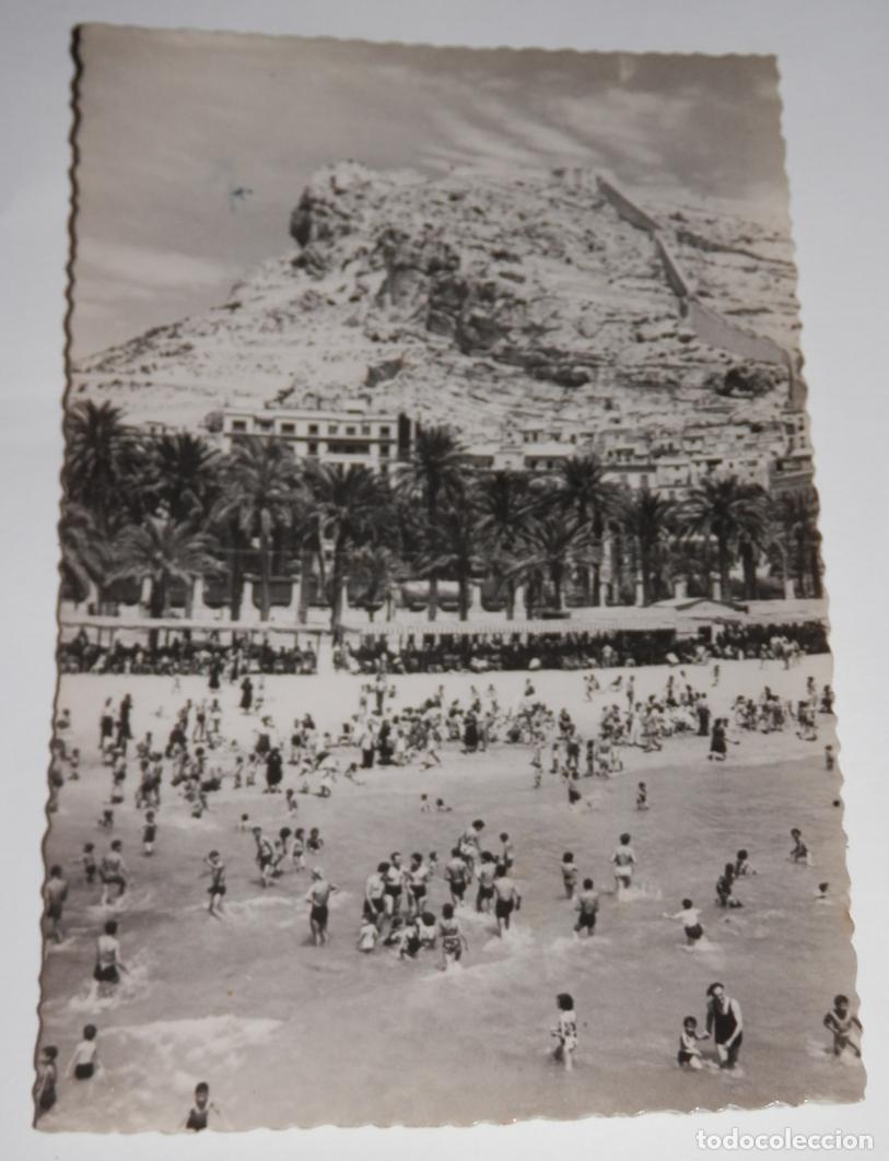 Postales: ANTIGUA TARGETA POSTAL DE ALICANTE