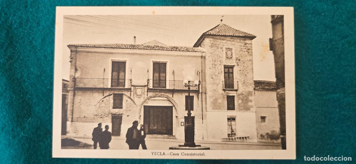 Postales: POSTAL YECLA (1930s) CASA CONSISTORIAL - VALENCIA