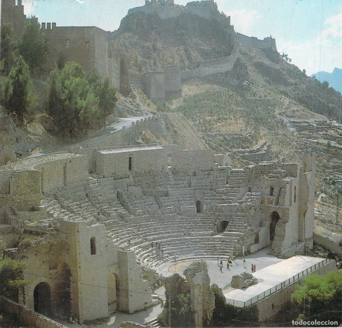 Postales: Postal del Teatro Romano y Castillo de Sagunto, Valencia