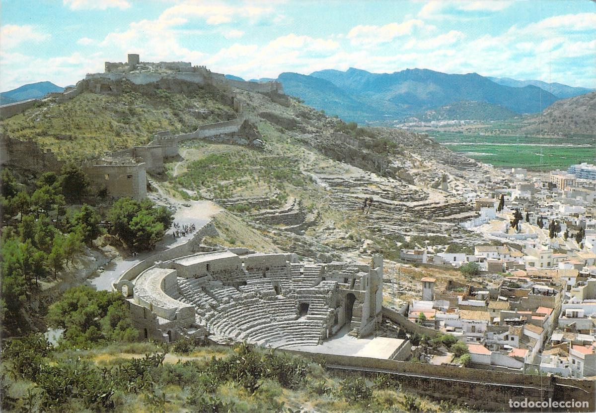 Postales: Postal de Sagunto Valencia Anfiteatro Romano y Castillo