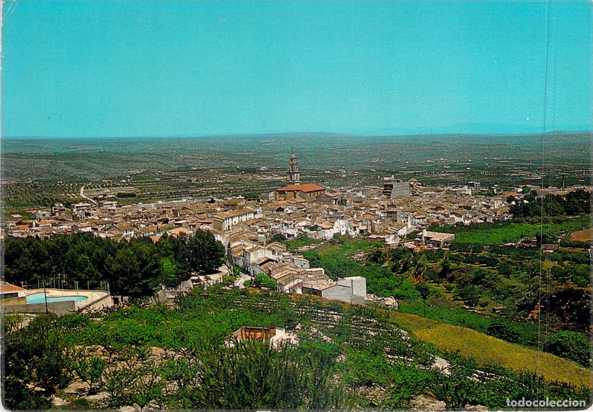 Postales: Postal de Enguera, Valencia - Vista Panor&aacute;mica de la Localidad