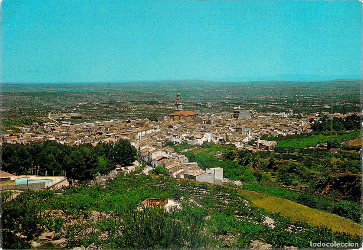 Postales: Postal de Enguera, Valencia - Vista Panor&aacute;mica de la Poblaci&oacute;n