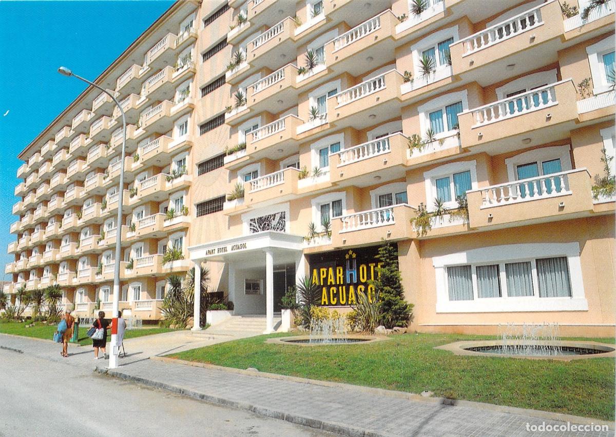 Postales: Postal Aparthotel Acuasol en Pe&ntilde;&iacute;scola, Castell&oacute;n