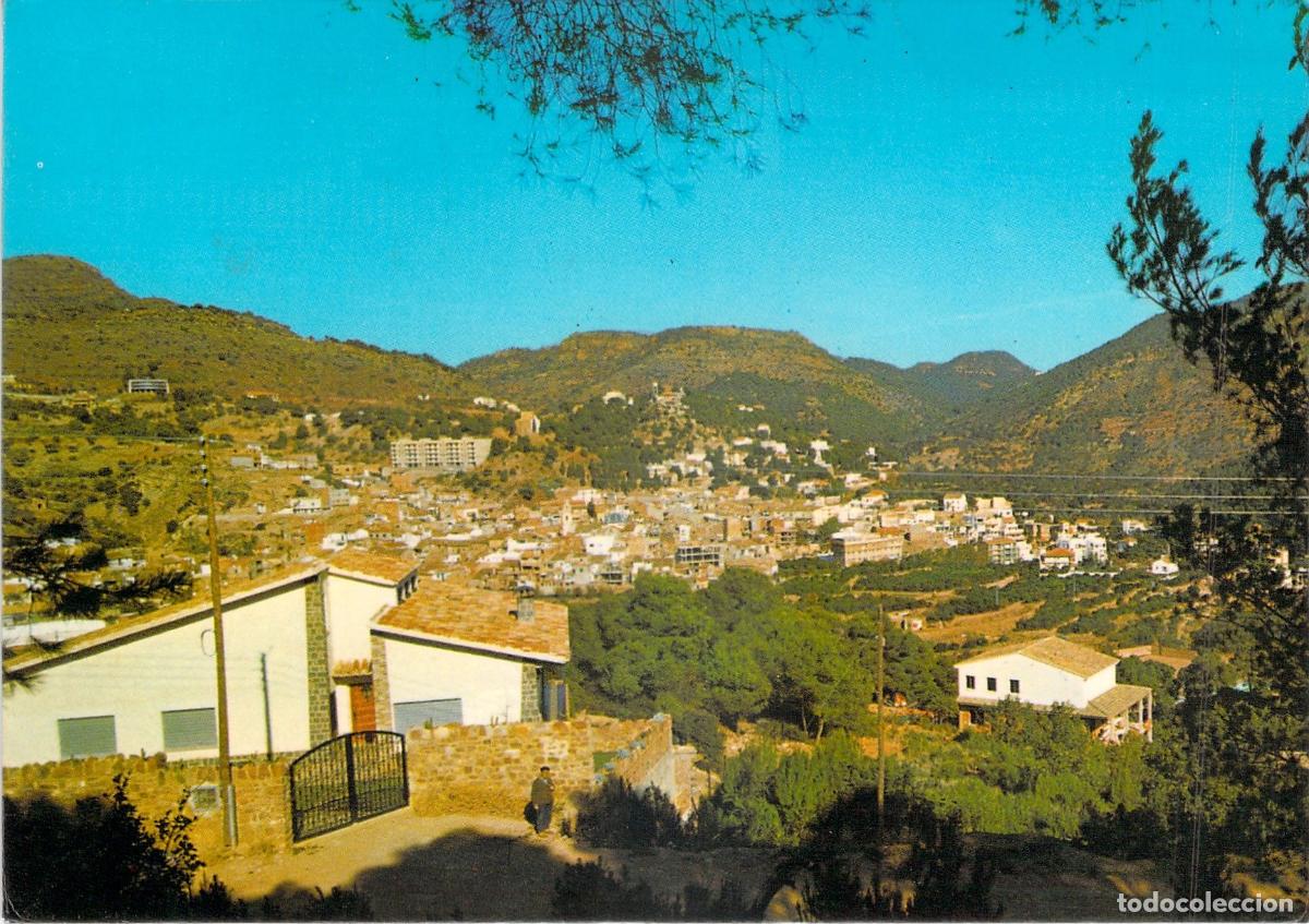 Postales: Postal de Serra: Vista General desde La Serr&aacute;, Valencia