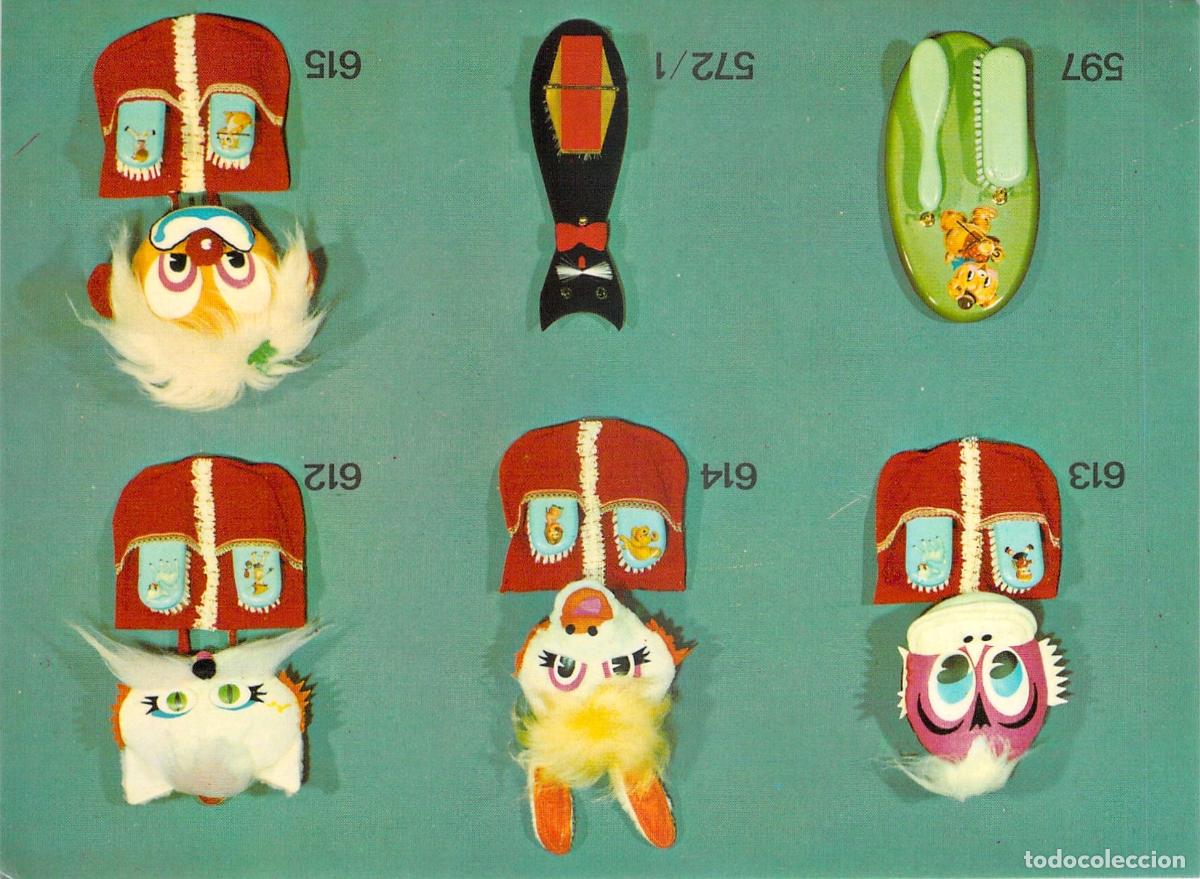 Postales: Postal Publicitaria Industrias JAPER Alaqu&agrave;s Feria del Juguete