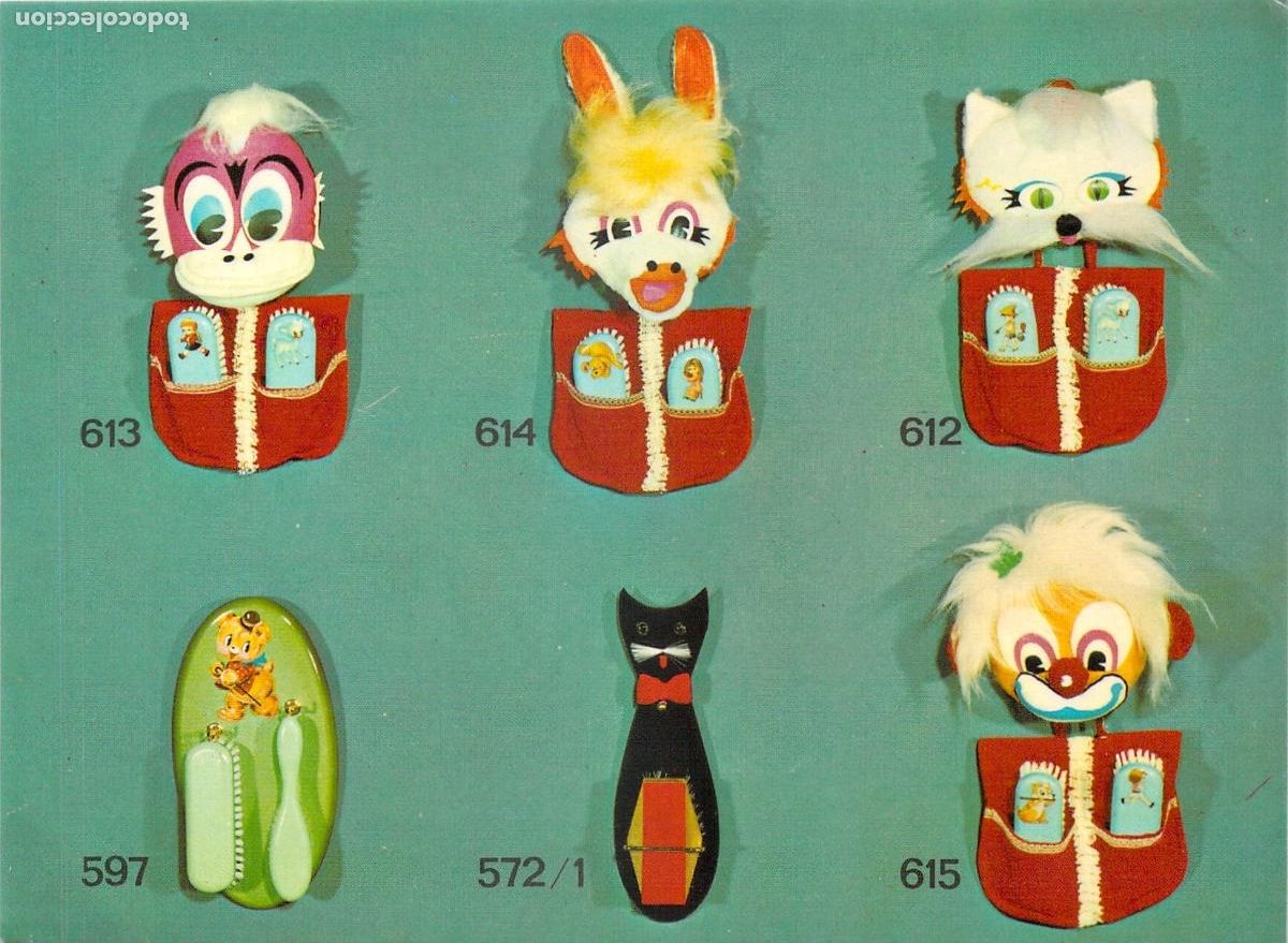 Postales: Postal Publicitaria Industrias JAPER Alaqu&agrave;s Feria del Juguete