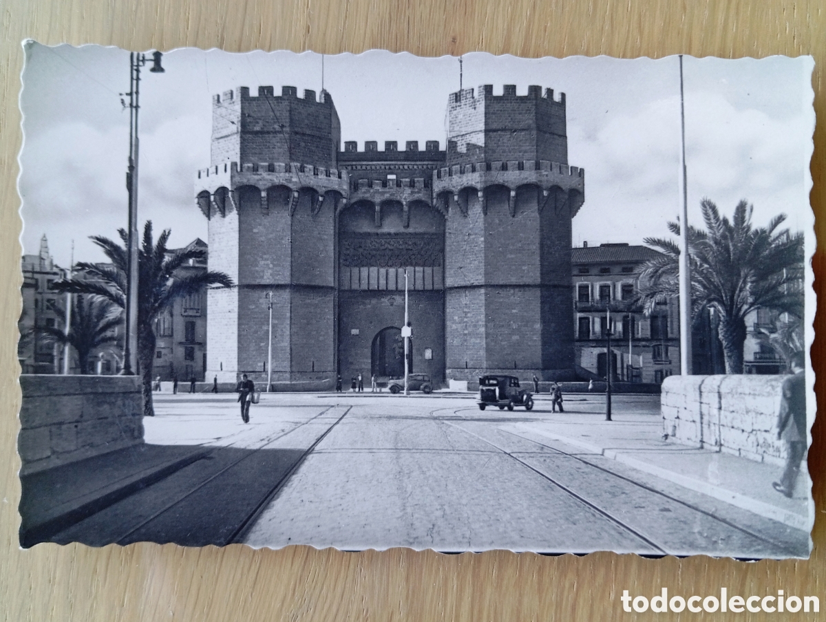 Postales: POSTAL VALENCIA TORRES DE SERRANOS JDP 152 SIN CIRCULAR