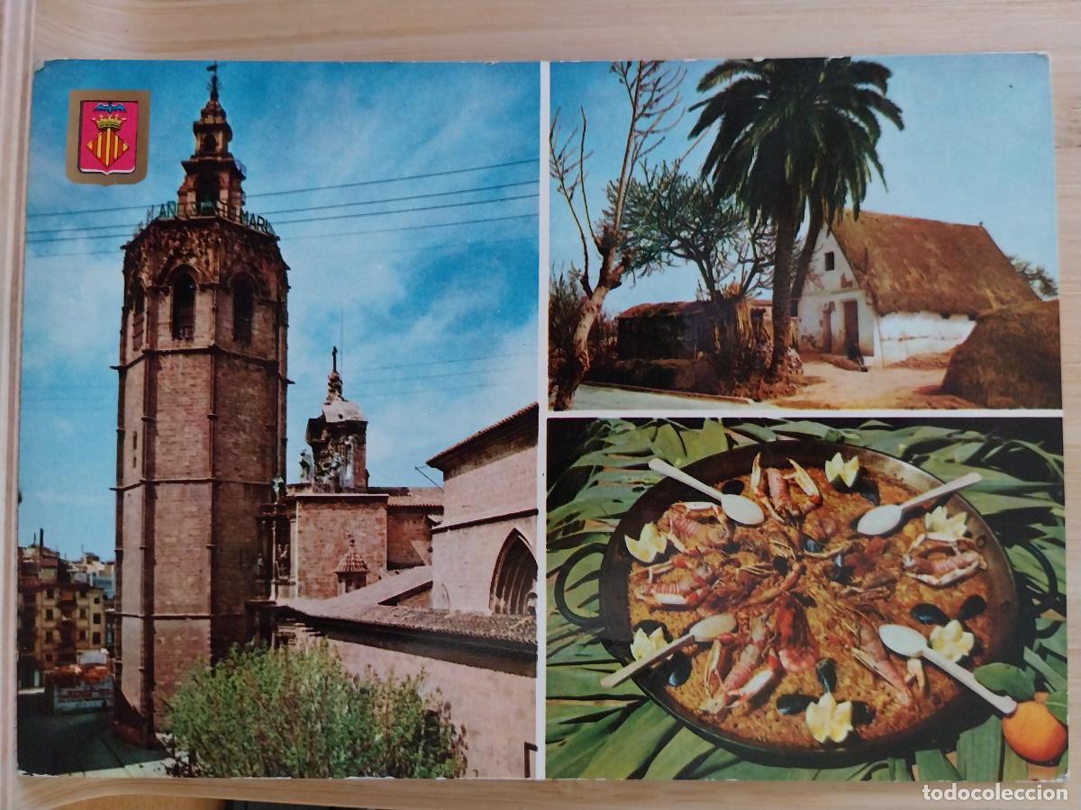 Postales: TORRE MIGUELETE VALENCIA CASANOVAS SUBIRATS 913 ESCRITA A&Ntilde;OS 60 VISTAS