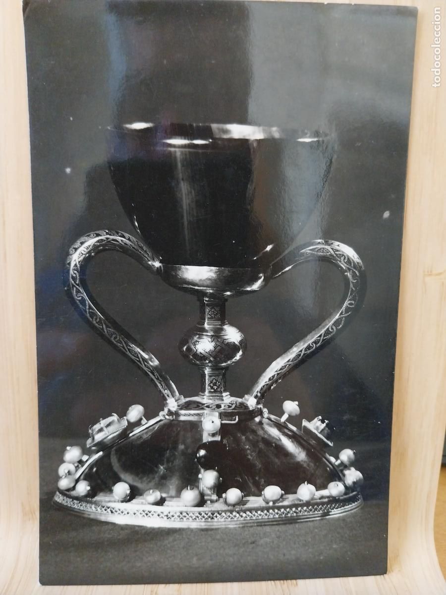 Postales: CALIZ VALENCIA ED CRIS ADAM 100 CIRCULADA A&Ntilde;O 1951