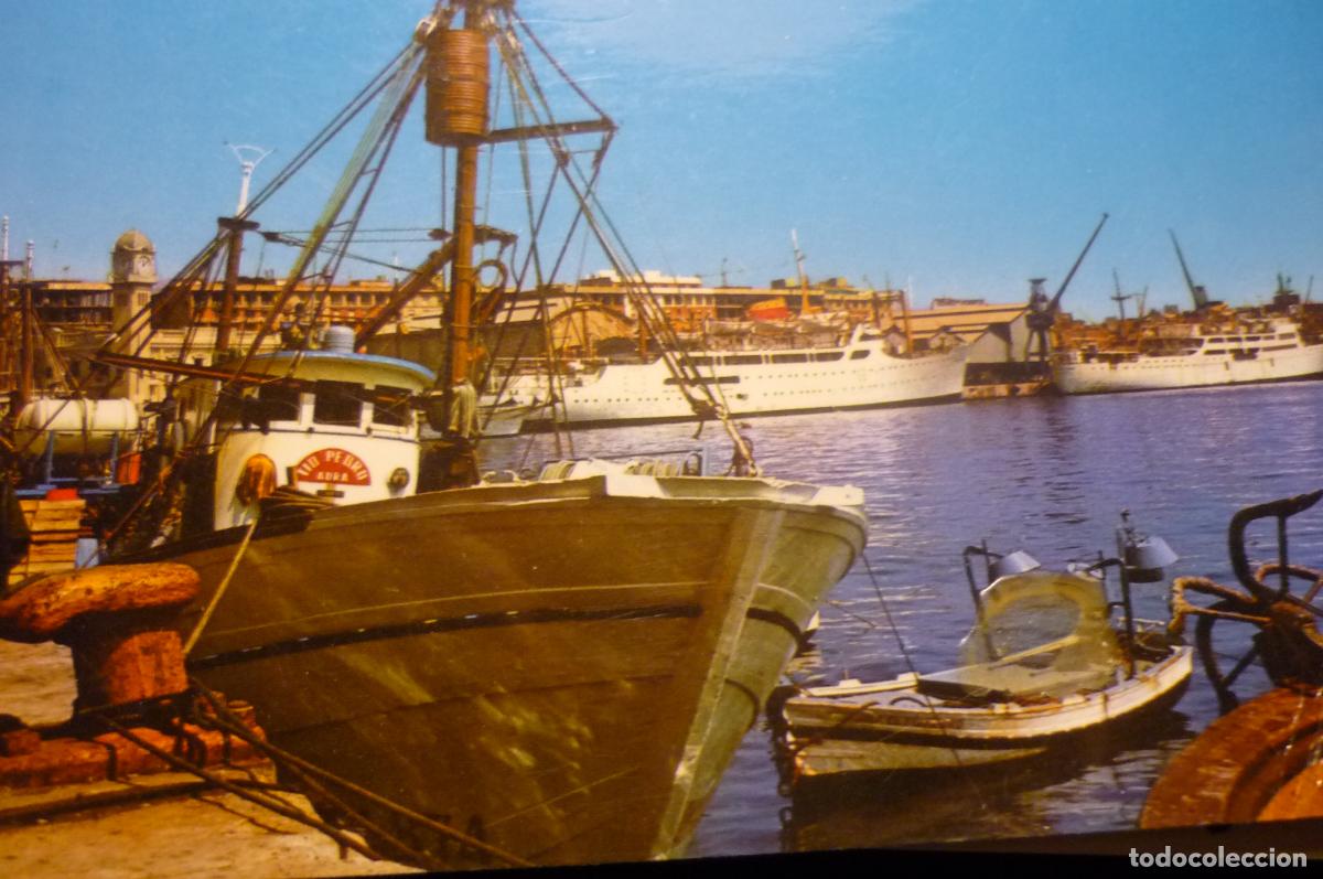 Postales: postal valencia puerto parcial