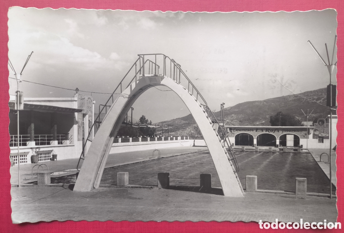 Postales: ALCOI POSTAL MUNICIPAL POSTAL ALCOY ALACANT C. 1960