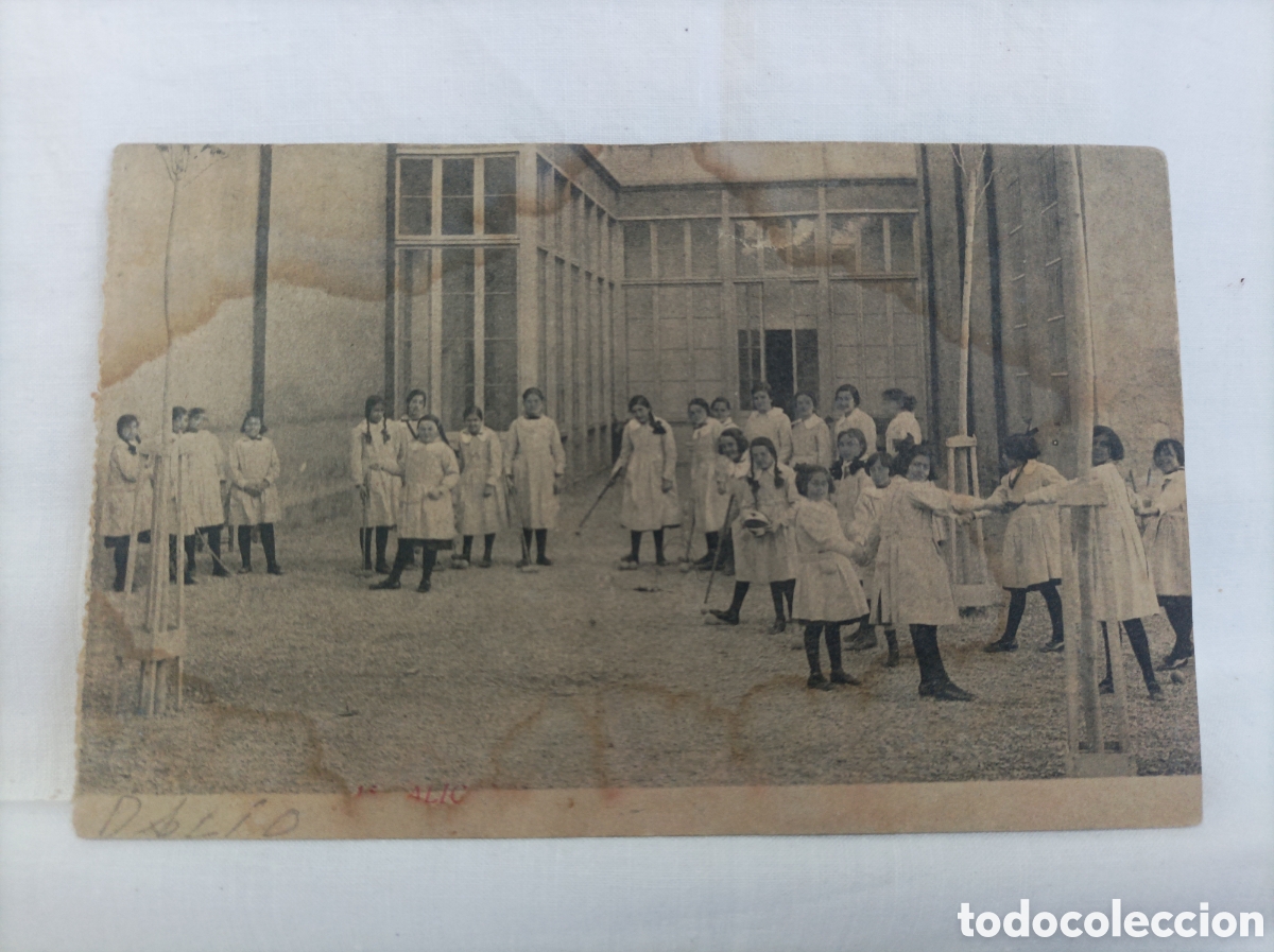 Postales: Alicante. Colegio Jes&uacute;s Mar&iacute;a.