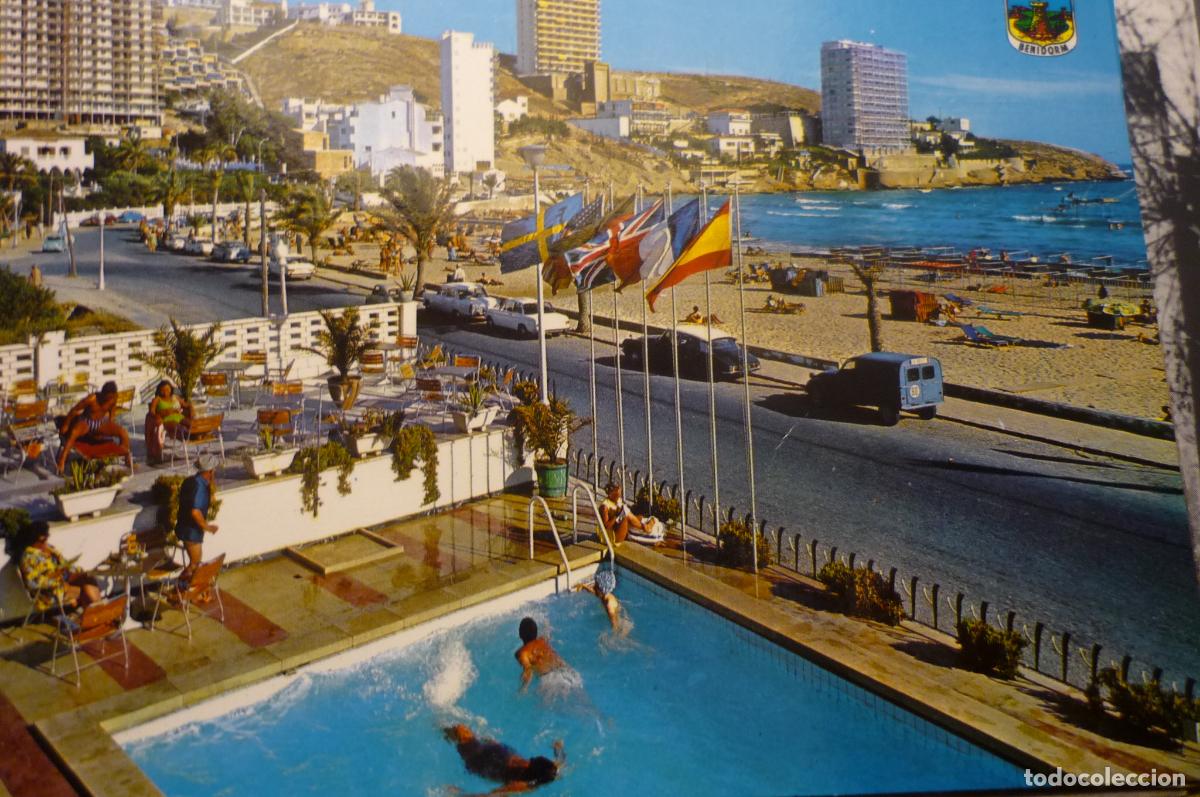 Postales: postal benidorm rincon de loix circulada