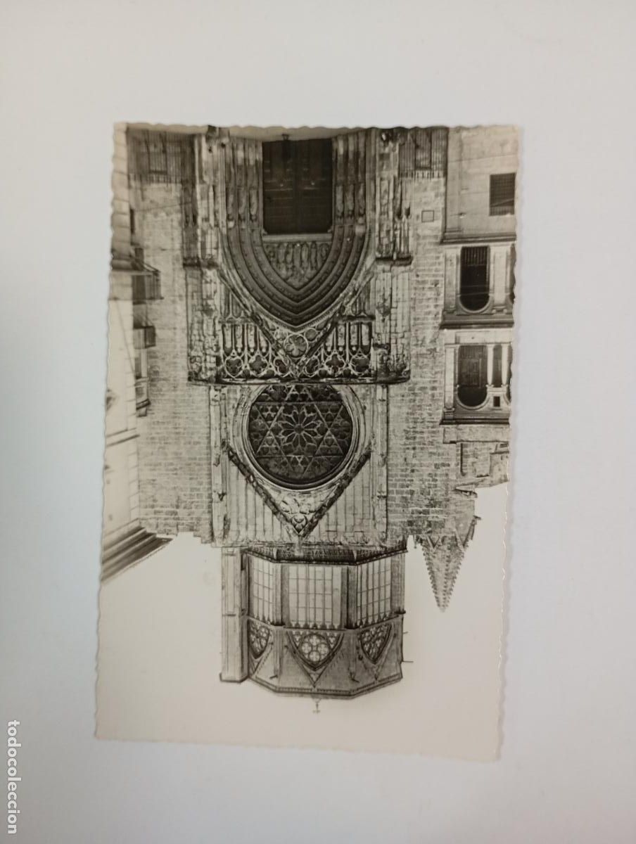 Postcards: POSTAL DE VALENCIA. CATEDRAL. TDKP27Z3