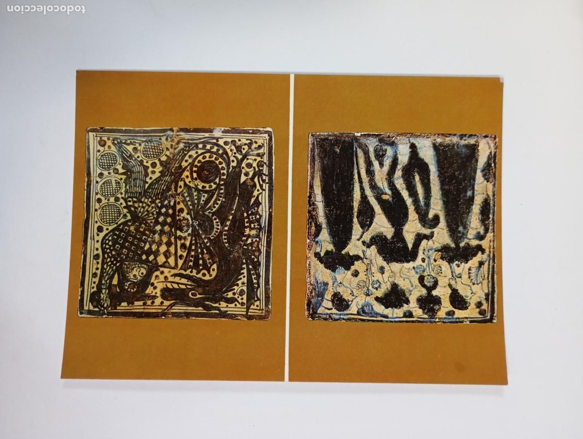 Postales: POSTAL MUSEO NACIONAL DE CER&Aacute;MICA GONZ&Aacute;LEZ MART&Iacute; VALENCIA. TDKP27Z3