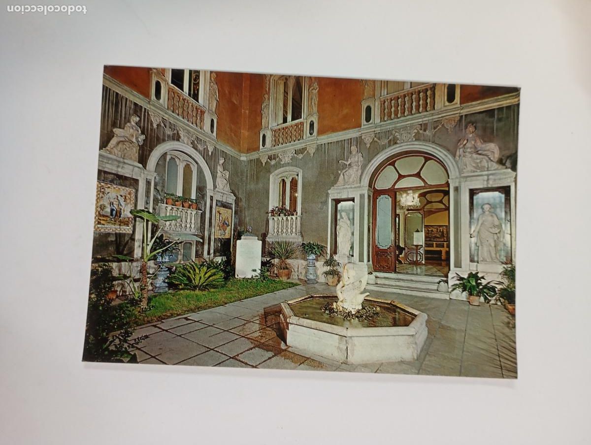 Postales: POSTAL MUSEO NACIONAL DE CER&Aacute;MICA GONZ&Aacute;LEZ MART&Iacute; VALENCIA. TDKP27Z3