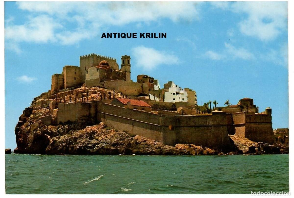 Postales: PE&Ntilde;ISCOLA N&ordm; 49 EL CASTILLO / EDICION G. GARRABELLA / SIN FRANQUEAR